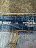 Old Navy Solid Blue Jeans Size 10 - photo 7