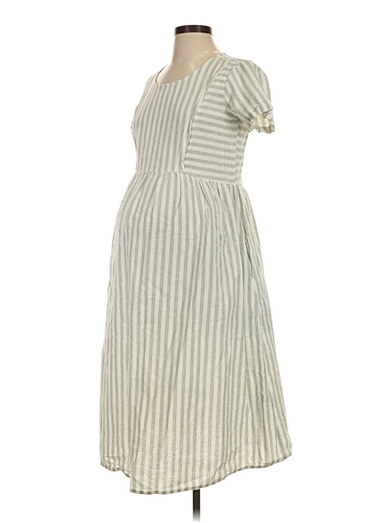Pre-owned Seraphine Casual Dress In Ivory