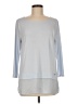 Ivanka Trump Silver 3/4 Sleeve Top Size M - photo 1