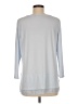 Ivanka Trump Silver 3/4 Sleeve Top Size M - photo 2