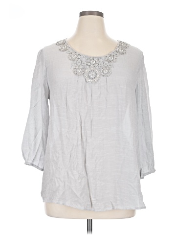 Krazy Kat 3/4 Sleeve Blouse (view 1)