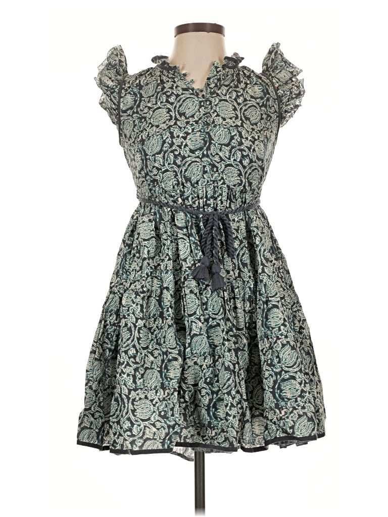 Pre-owned Let Me Be Cocktail Dress In Teal