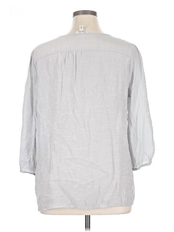 Krazy Kat 3/4 Sleeve Blouse (view 2)