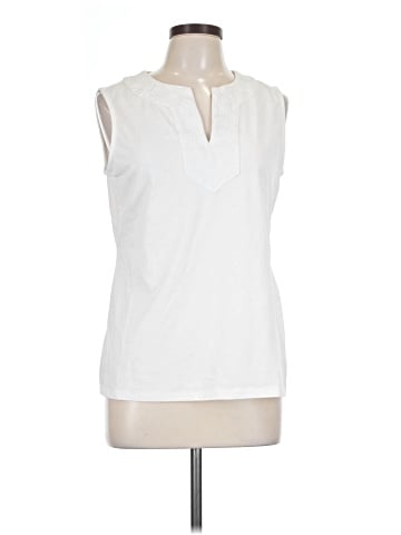 Charter Club Sleeveless T-Shirt (view 1)