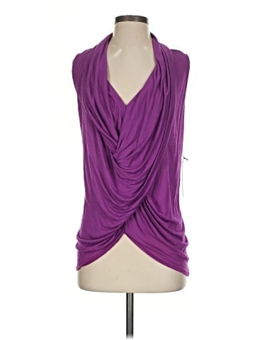 Jennifer Lopez Sleeveless Blouse (view 1)