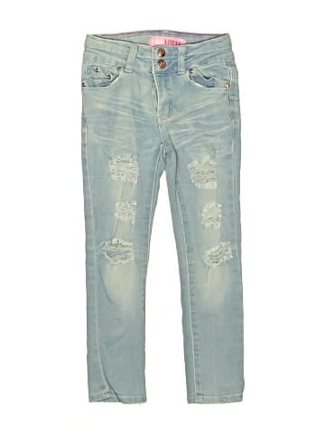 Pink Latte Jeans (view 1)