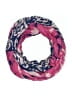 Unbranded Floral Pink Scarf One size - photo 1