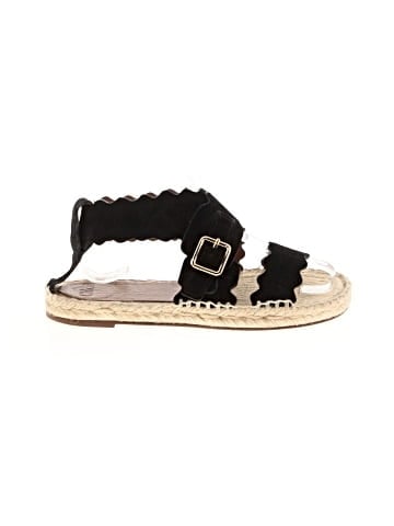 Chloé Suede Espadrille Sandals (view 1)