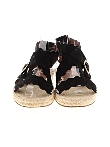 Chloé Suede Espadrille Sandals (view 2)