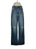 Just Black Blue Jeans Size 27 waist - photo 1