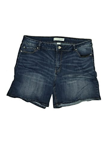 Cato Denim Shorts (view 1)