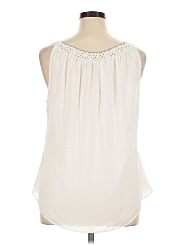 White House Black Market Sleeveless Blouse (view 2)