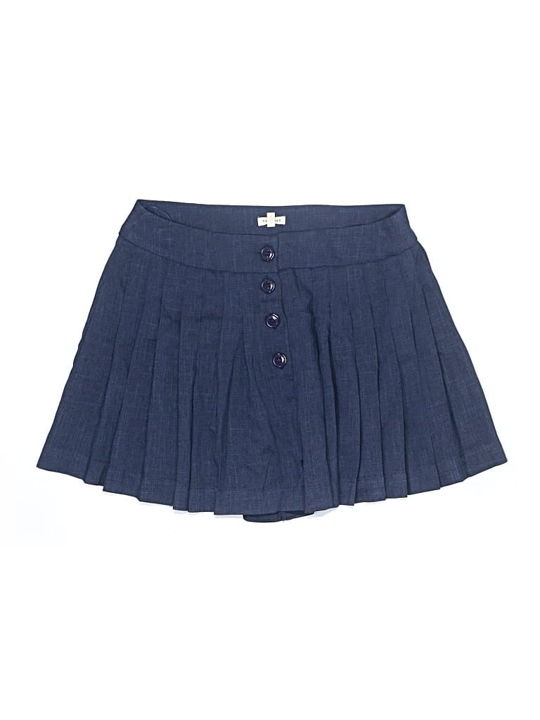 Pre-owned En Creme Skort In Blue