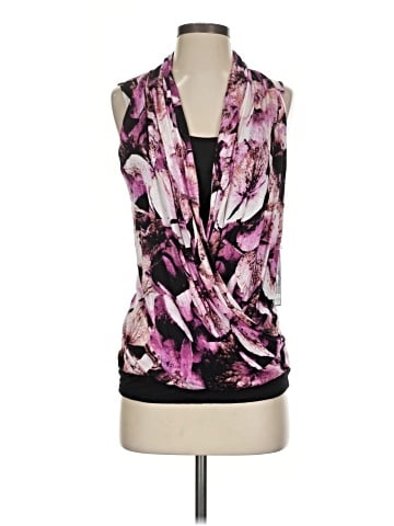 Jennifer Lopez Sleeveless Blouse (view 1)