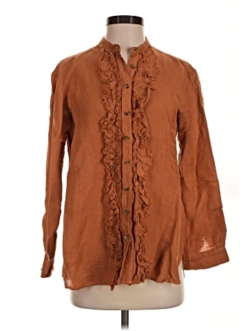 Pilcro Long Sleeve Polo (view 1)