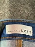 Ann Taylor LOFT Solid Blue Jeans Size 31 waist - photo 7