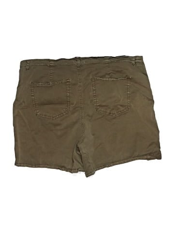 Maurices Khaki Shorts (view 2)
