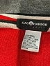 Sag Harbor Color Block Red Pullover Sweater Size L - photo 7