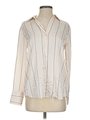 Maison d' Amelie Long Sleeve Blouse (view 1)