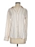 Maison d' Amelie Stripes Ivory Long Sleeve Blouse Size XS - photo 1