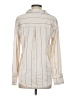 Maison d' Amelie Stripes Ivory Long Sleeve Blouse Size XS - photo 2
