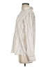 Maison d' Amelie Stripes Ivory Long Sleeve Blouse Size XS - photo 5