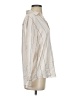 Maison d' Amelie Stripes Ivory Long Sleeve Blouse Size XS - photo 4