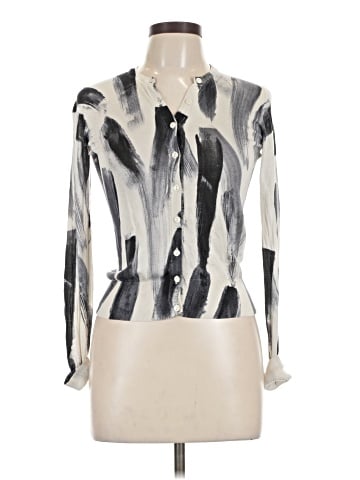 Dolce & Gabbana Silk Cardigan (view 1)