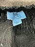 CeCe Black 3/4 Sleeve Blouse Size M - photo 5