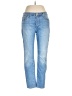 7 For All Mankind Hearts Blue Jeans Size 31 waist - photo 1