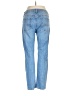 7 For All Mankind Hearts Blue Jeans Size 31 waist - photo 2