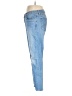 7 For All Mankind Hearts Blue Jeans Size 31 waist - photo 5