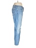 7 For All Mankind Hearts Blue Jeans Size 31 waist - photo 4