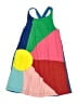 Mini Boden Color Block Pink Dress Size 6 - 7 - photo 1