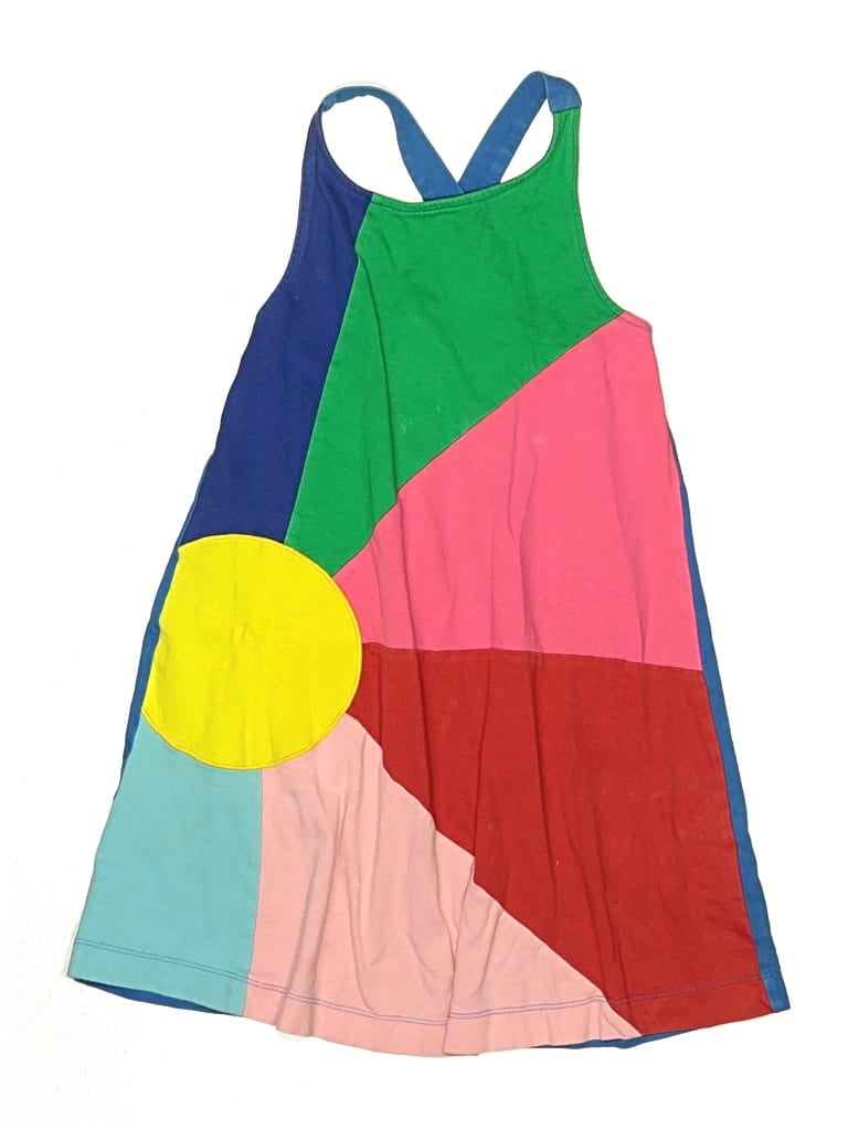 Pre-owned Mini Boden Kids' Dress In Pink