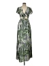 Blithe 100% Polyester Green Cocktail Dress Size L - photo 1