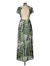 Blithe 100% Polyester Green Cocktail Dress Size L - photo 2