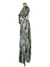 Blithe 100% Polyester Green Cocktail Dress Size L - photo 5