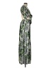 Blithe 100% Polyester Green Cocktail Dress Size L - photo 4