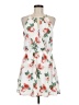 J for Justify 100% Polyester Floral White Cocktail Dress Size M - photo 1