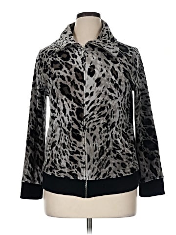 Jones New York Sport Zip Up Hoodie (view 1)