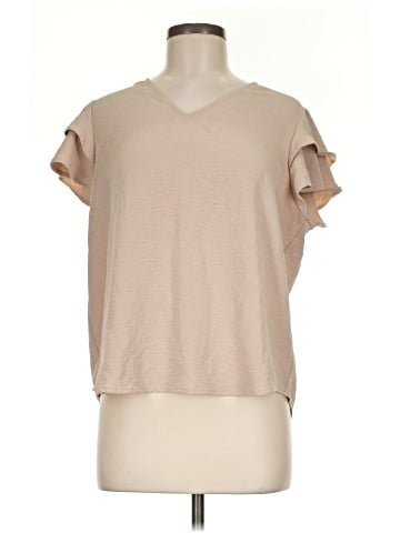Adrianna Papell Short Sleeve Top (view 1)