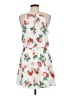 J for Justify 100% Polyester Floral White Cocktail Dress Size M - photo 2