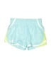 Under Armour 100% Polyester Blue Athletic Shorts Size 4T - photo 1