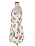 J for Justify 100% Polyester Floral White Cocktail Dress Size M - photo 5