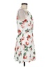 J for Justify 100% Polyester Floral White Cocktail Dress Size M - photo 4