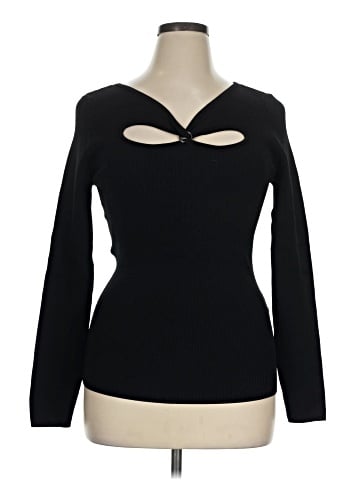 White House Black Market Long Sleeve Top (view 1)