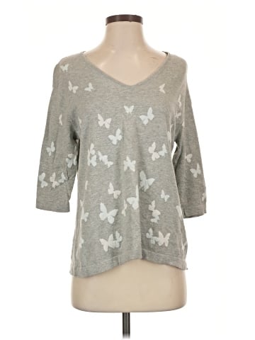 J.Jill 3/4 Sleeve T-Shirt (view 1)