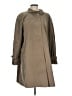 Gallery 100% Polyester Tan Trenchcoat Size L - photo 1