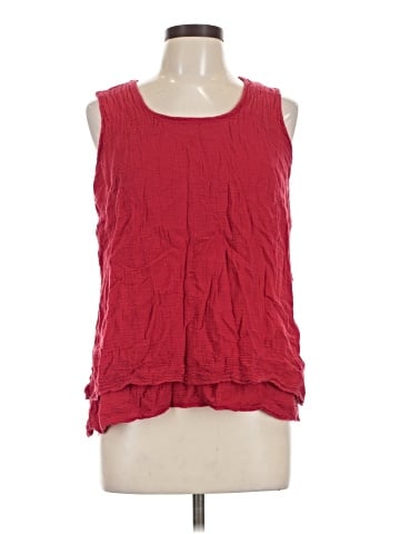 Sea Breeze of California Sleeveless Blouse (view 1)